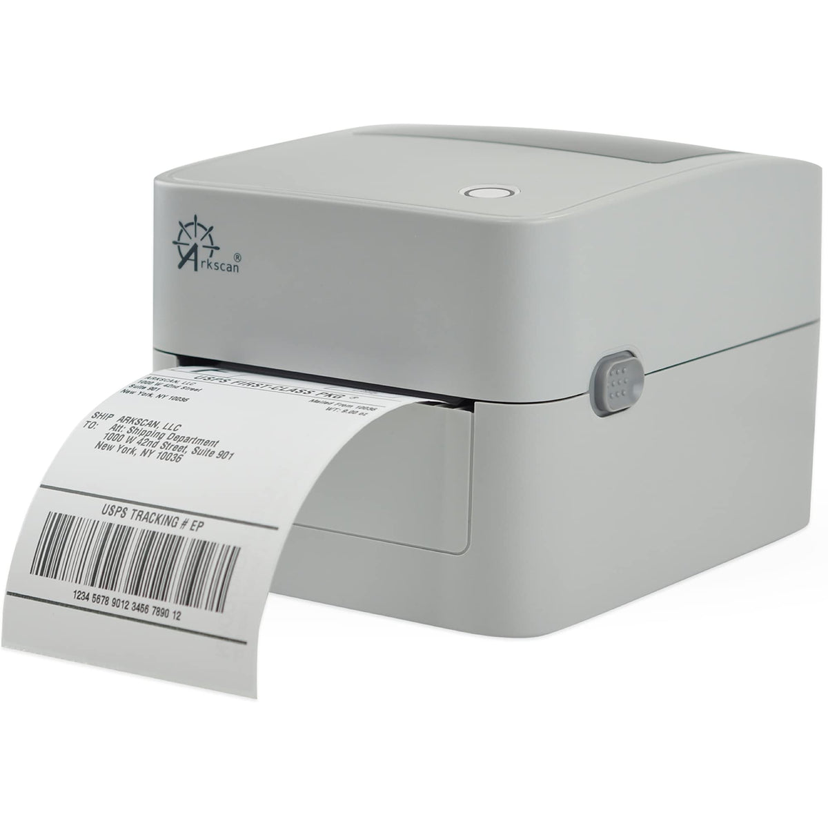 Arkscan 2054K-USB Upgraded 2054A Shipping Label Printer for Windows Mac Chromebook, Support Amazon Ebay Paypal Etsy Shopify ShipStation UPS USPS FedEx, fit Roll & Fanfold 4x6 Direct Thermal