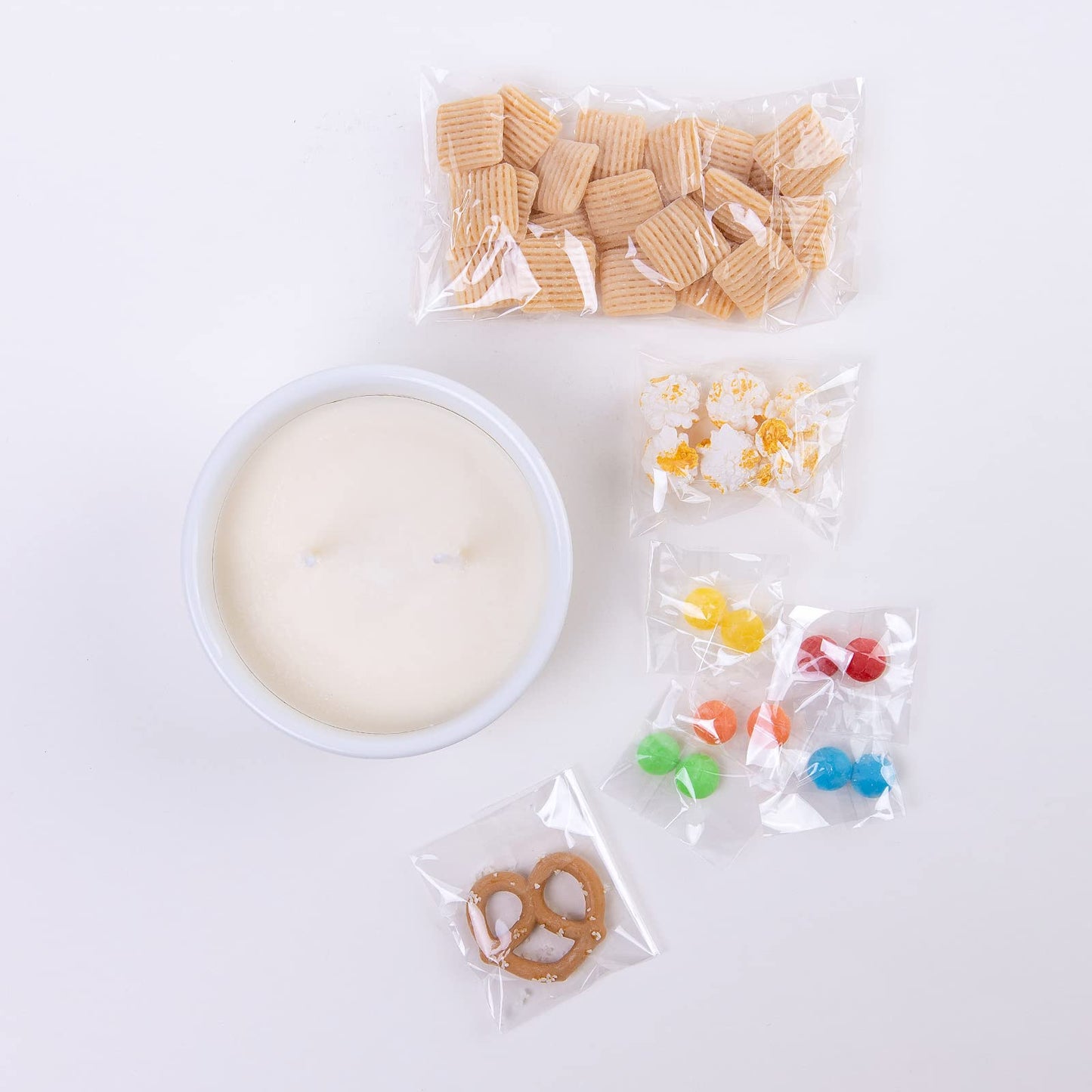 Funny Sweet Vanilla Trail Mix Bowl Scented Soy Candle Afternoon Tea Gift