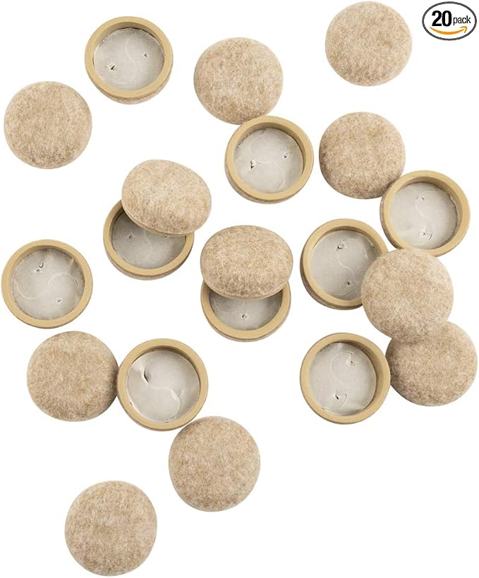 Super Sliders Secure Grip Formed Felt Movers