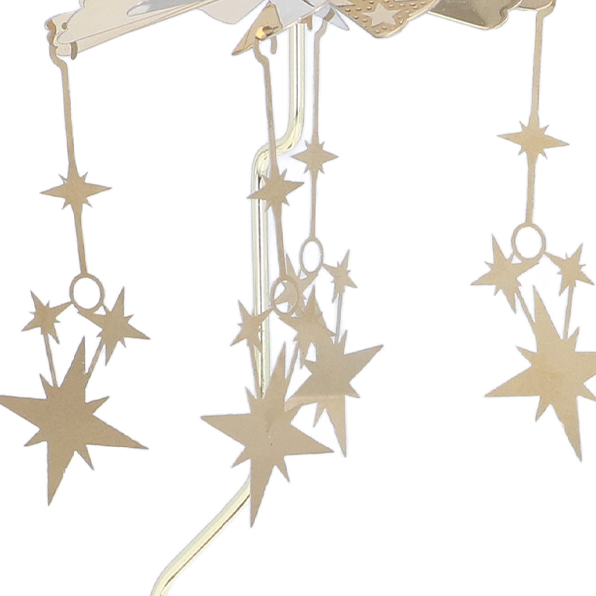 KooingTech 7.1in Spinning Candle Holder, Rotary Candle Holder, Chime Candle Holders Suitable for Party Decorations Photography Props Bars Cafes and Various Other Venues