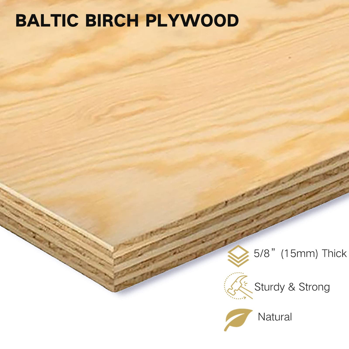 Sound Town 16U DIY Solid Baltic Birch Plywood Slanted Studio Rack with 16U Rack Space, Extra 2U Drawer, Rubber Feet, Casters, Weathered Brown (SDRK-16TBD2)