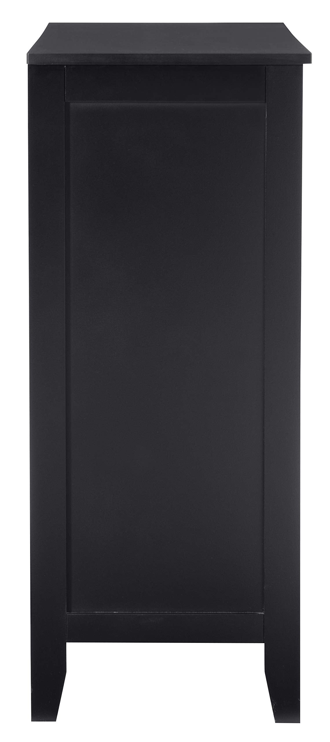Linon Cabinet, Black