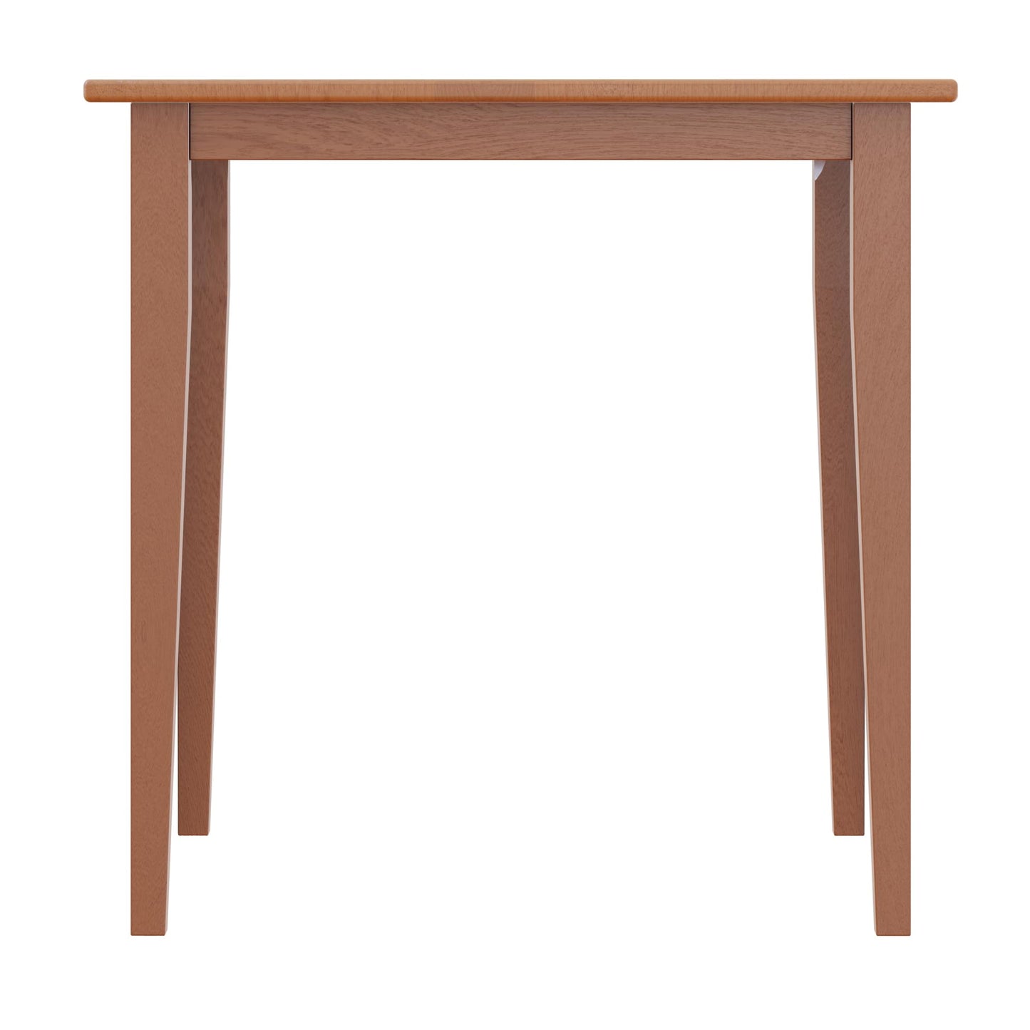 Winsome Groveland Wooden Square Dining Table, 29" in Light Oak, Practical & Elegant Table for Eating, Study, Work, Sturdy Furniture for Kitchen, Dining Room, Office, Entryway