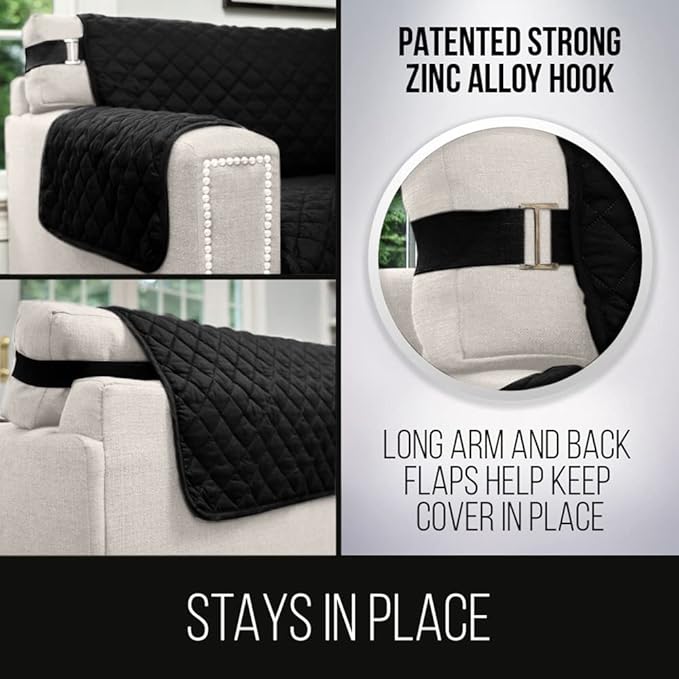 Sofa Shield® Couch Chaise Covers