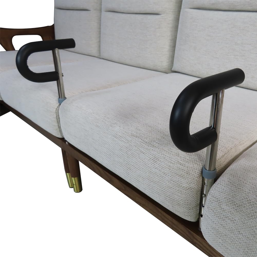 Elderly Assis Stand Assist Mobility Standing Aid Rail for Couch Chair Assistance Handle for Patients Elderly Seniors and Disabled Safety Grab Bar for Sitting Sofa Home Adjustable Portable Device