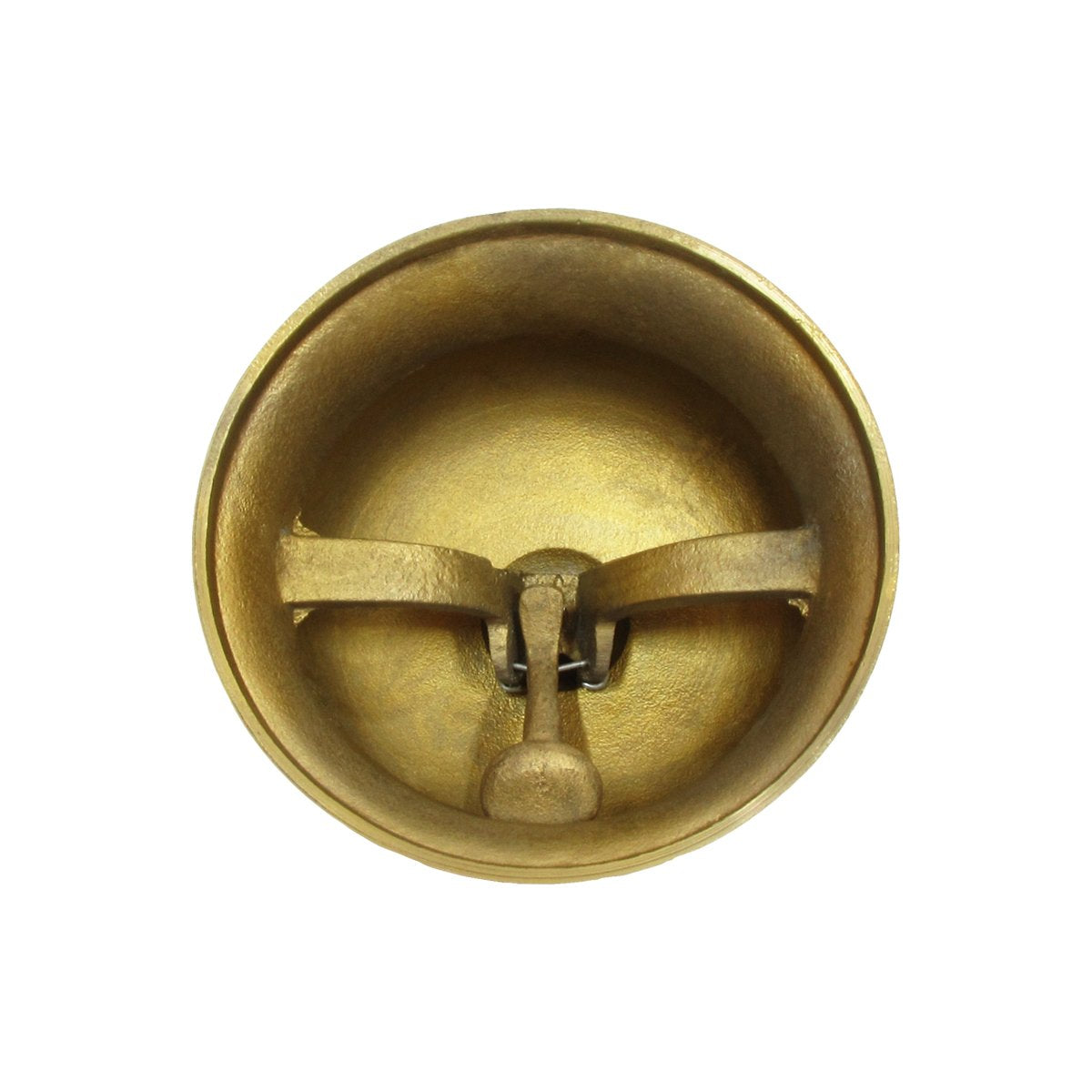 Treasure Gurus Huge Solid Brass Hotel Counter Service Desk Bell