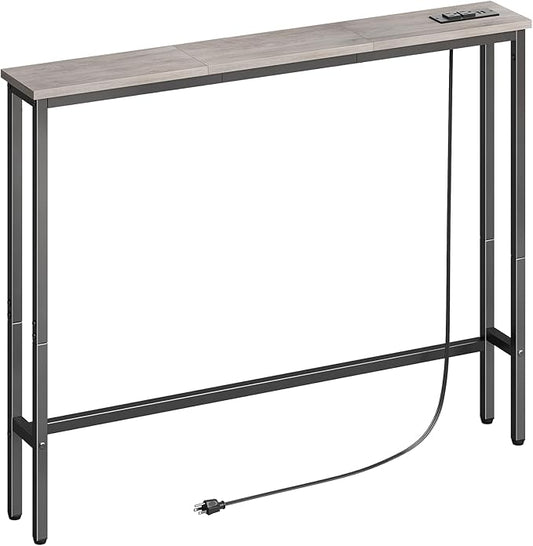 ELYKEN 5.9" Narrow Console Sofa Table