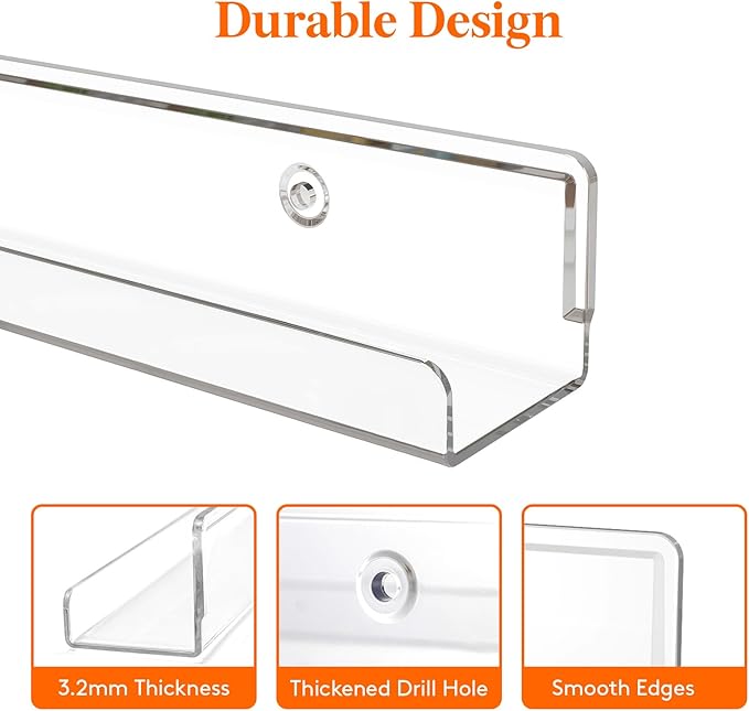 Lifewit Narrow Floating Shelves