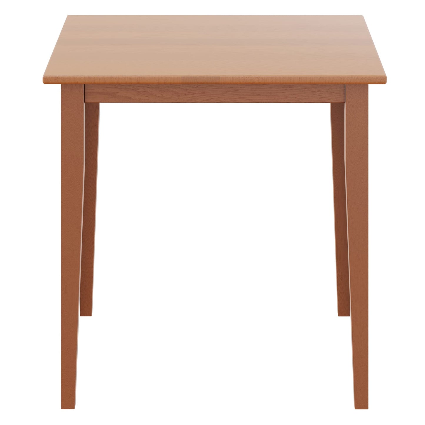 Winsome Groveland Wooden Square Dining Table, 29" in Light Oak, Practical & Elegant Table for Eating, Study, Work, Sturdy Furniture for Kitchen, Dining Room, Office, Entryway
