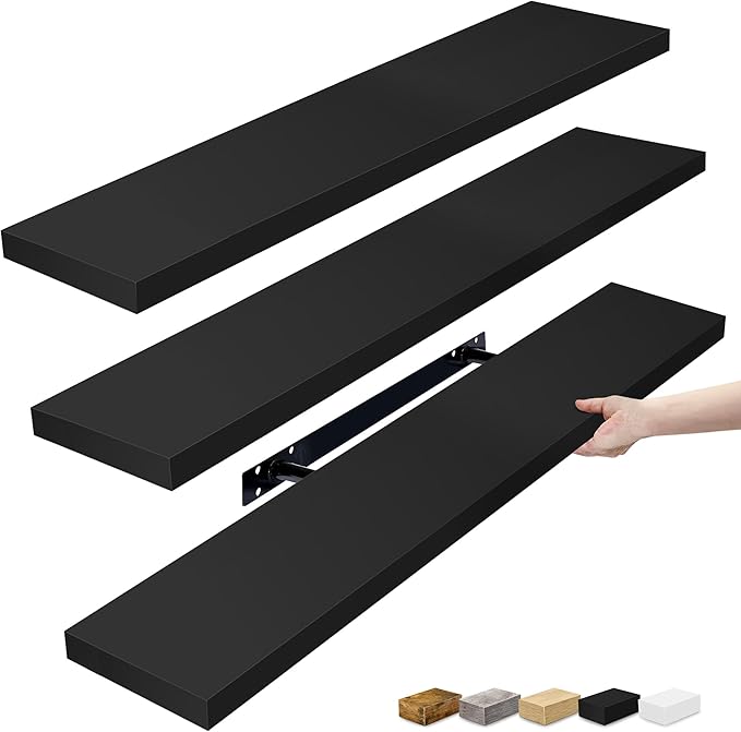 Sorbus Floating Shelves for Wall