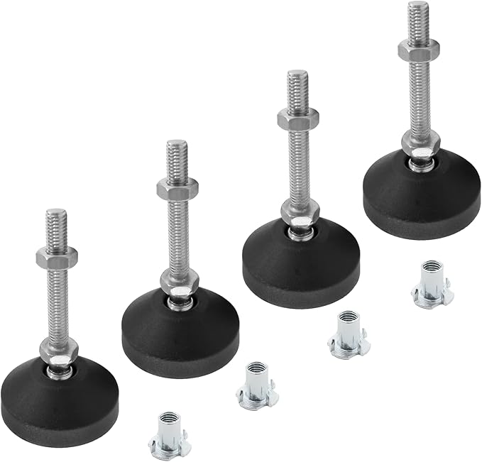 Luomorgo 4 Pcs M12 Leveling Feet