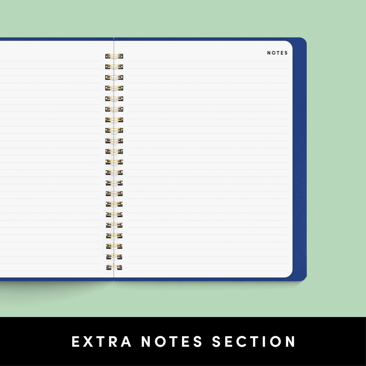 PAPERAGE Academic Planner, Weekly & Monthly Planner & Calendar, 12-Months, July 2026 - June 2027, (9.5" x 11"), School & Student Planning Agenda with Tabs, Bonus Pages & Inner Pocket, Sage Green