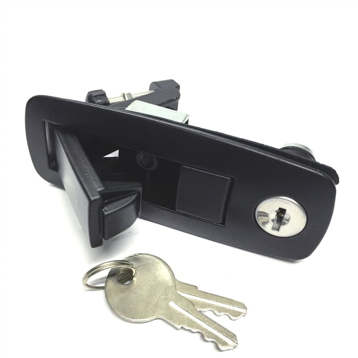 Bounce Handle Cabinet Lock for Electronical Storage Box Locker Bus Truck Trunk Machine MS207 1Pcs (Color : 718)