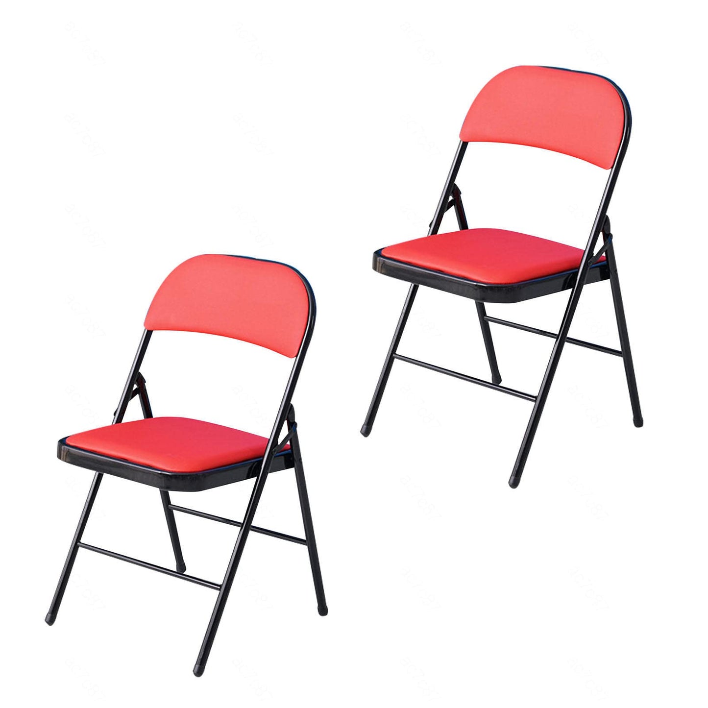 GOOBIX Folding Fold Up Chair,Folding Desk and Chair,Portable Stackable Commercial Seat for Meeting, Conference, Reception, Training Room & Home Office Desk Folding Chairs,C