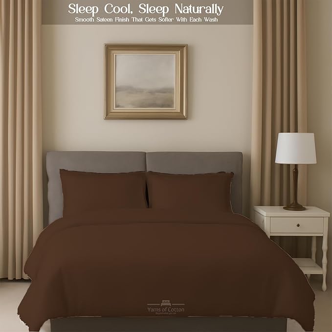 Sleeper Sofa Bed Sheet, 100% Cotton 400 Thread Count, 4 Piece Set, Deep Pocket
