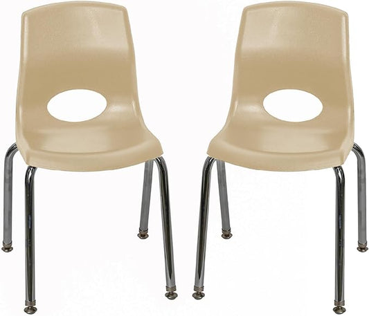 Children’s Factory MyPosture Plus 14" Chair, Tan
