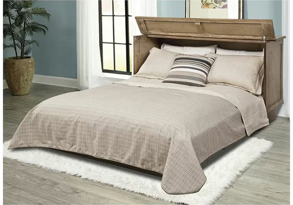 Arason Essex Creden-ZzZ Cabinet Bed | Natural
