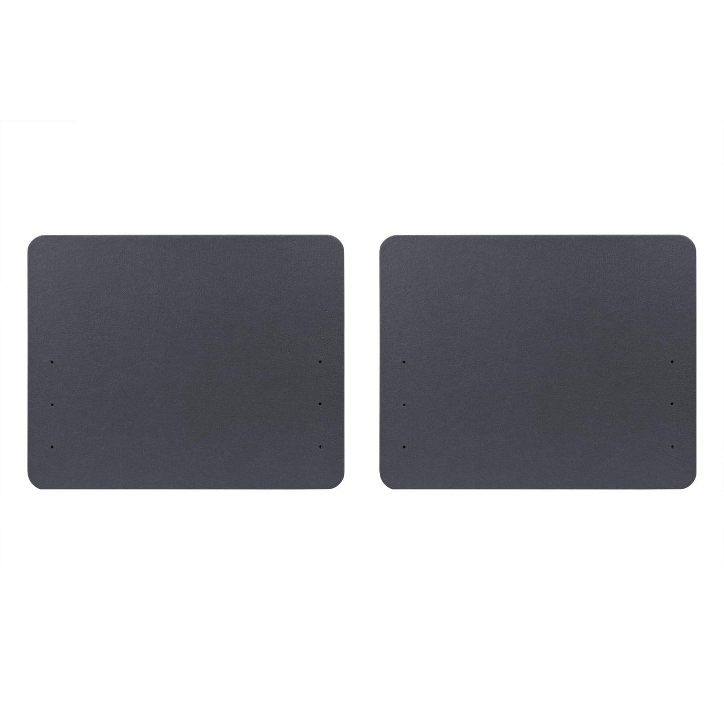 Progressive Desk Privacy Acoustic Panel 2 x 29″ - Desk Divider - 29 Inch Sound Proof Dividers - Dark Gray