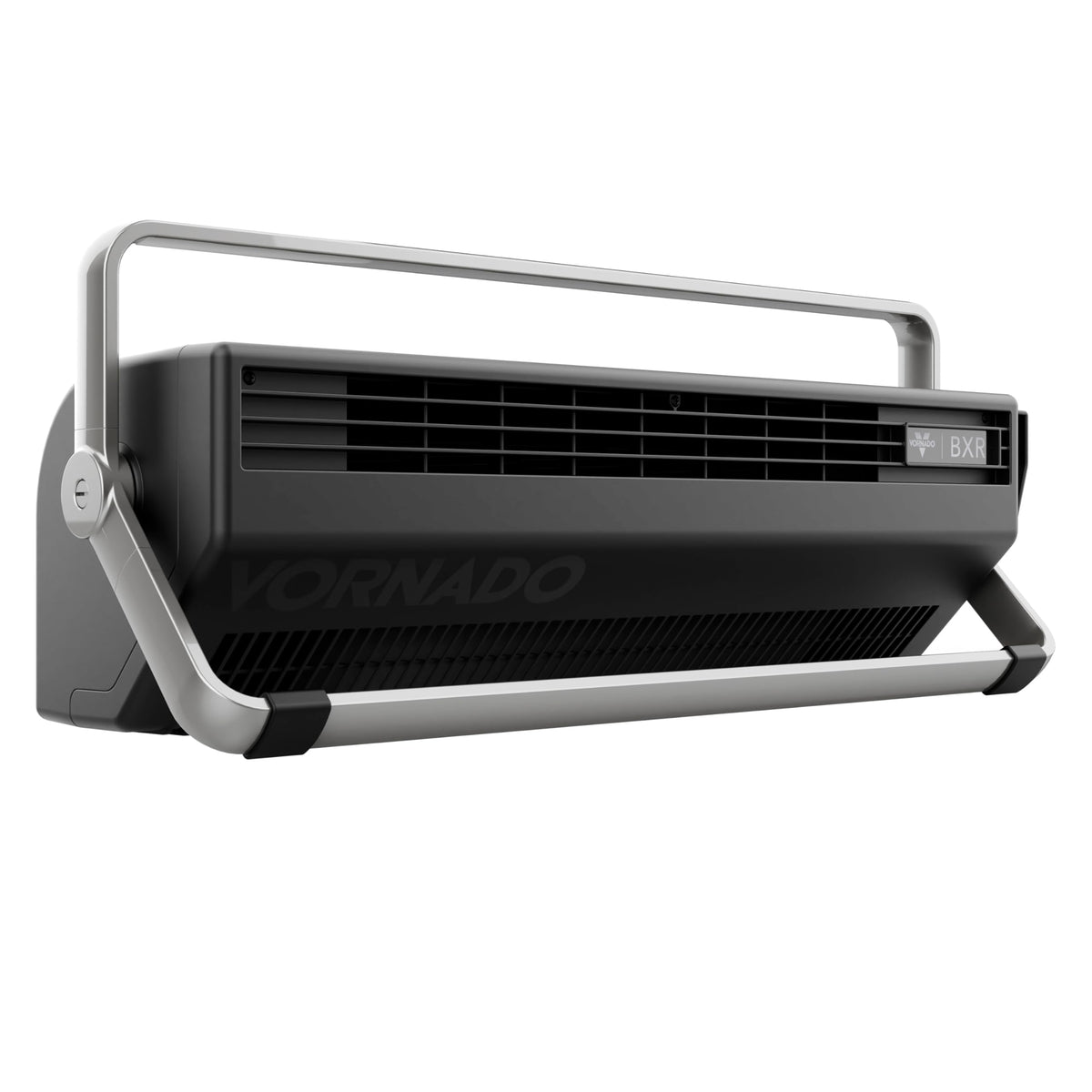 Vornado BXR Horizontal and Tower Fan, Multi-Position and Multidirectional High Velocity Fan, Pivoting Carry Handles, 20 Inch, Directs Cool Air Upward, Powerful Cooling, 3 Speed Settings, Black