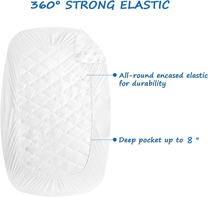 Sofa Bed Queen Mattress Pad Waterproof Mattress Protector, Sleeper Sofa