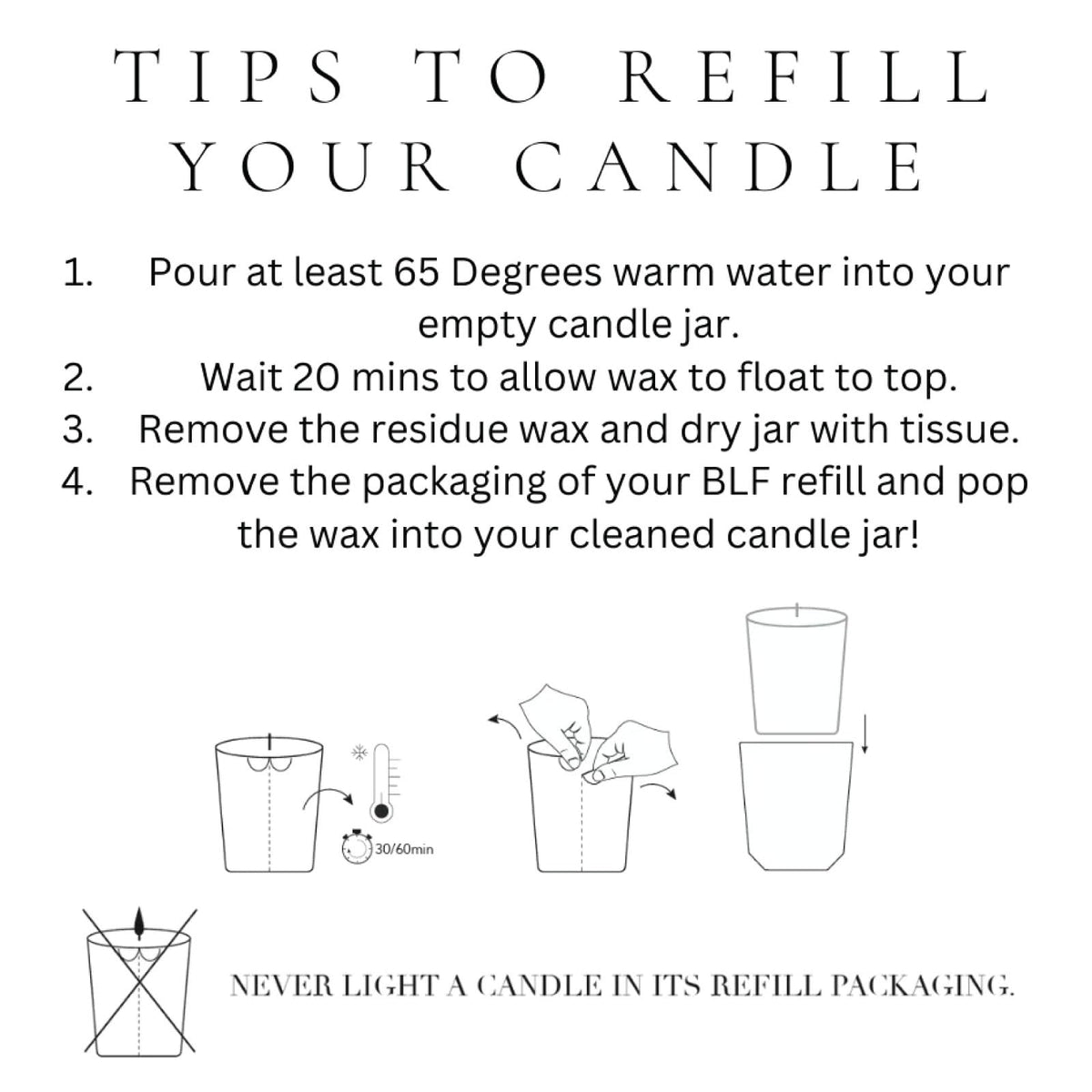 Bougies La Francaise - French-Made Scented Candle Refill - The Mountain - Made in France, 200g, +/- 40-Hour Burn Time - ‎2.97 x 3.27 x 3.38 inches