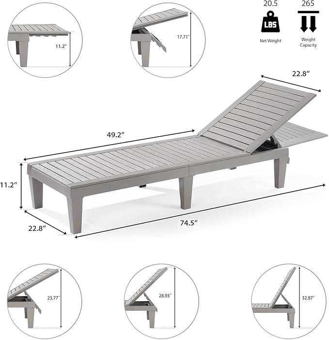 Nestl Sun Tanning Chair