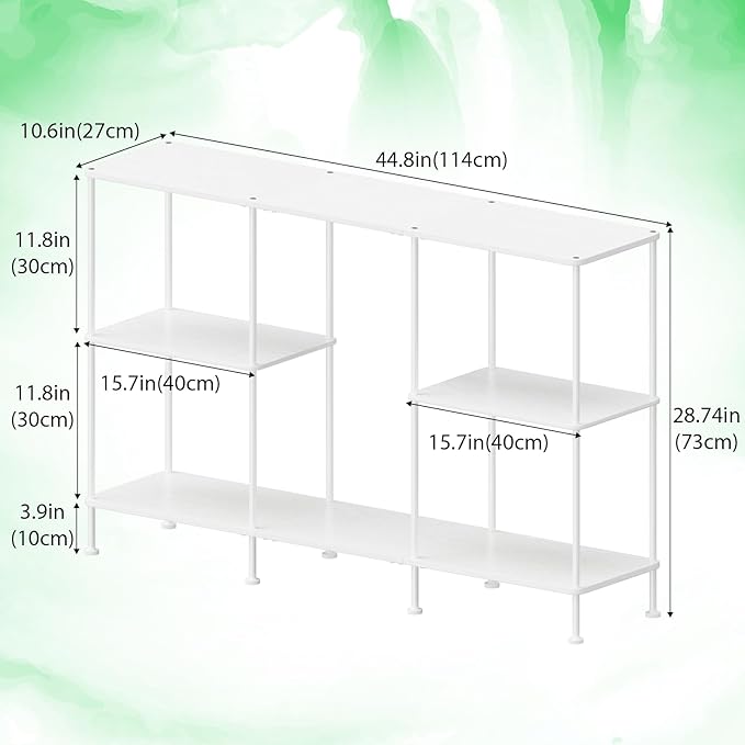 ETELI TV Stand for 50 Inch TV Tall Entertainment Center