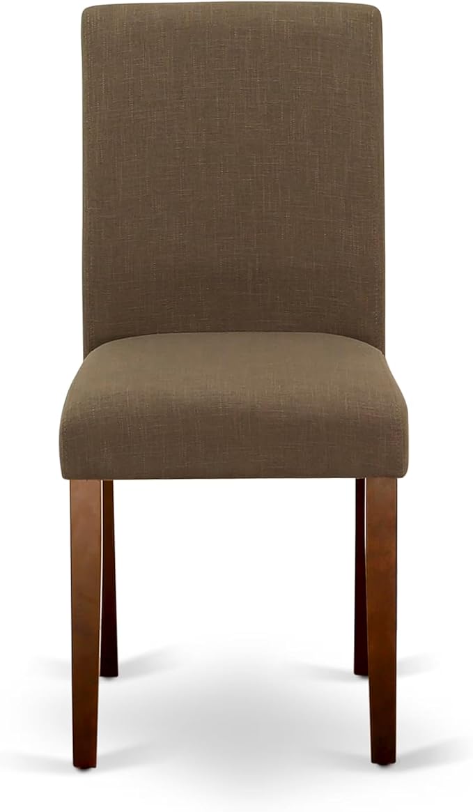 East West Furniture ABP3T18 Abbott Parson Dining Chairs