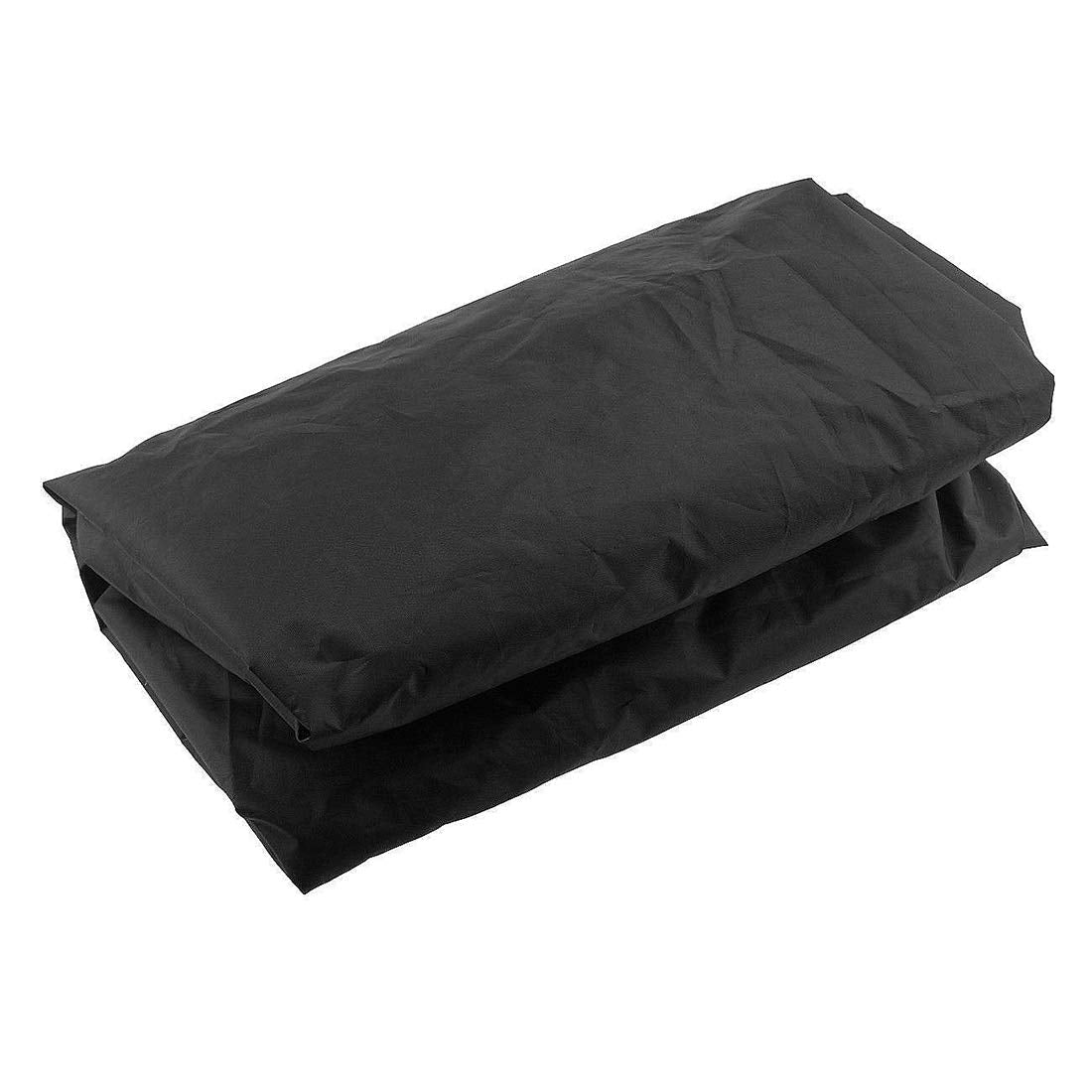SUNSURE Outdoor Curved Sofa Cover 190x39x36in Patio Sofa Covers Waterproof Furniture Sets Cover Sectional Curved Couch Protector for Indoor Outdoor Sofa Sets
