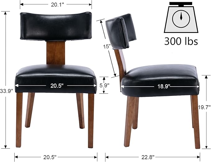 VESCASA Upholstered Dining Chairs