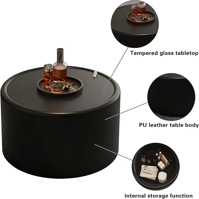 SSLine Modern Round Side Table