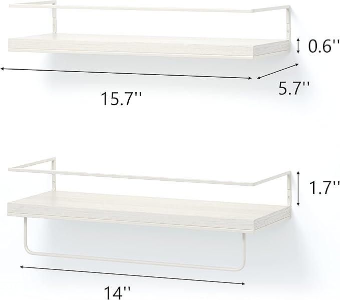 Shario Floating Shelves