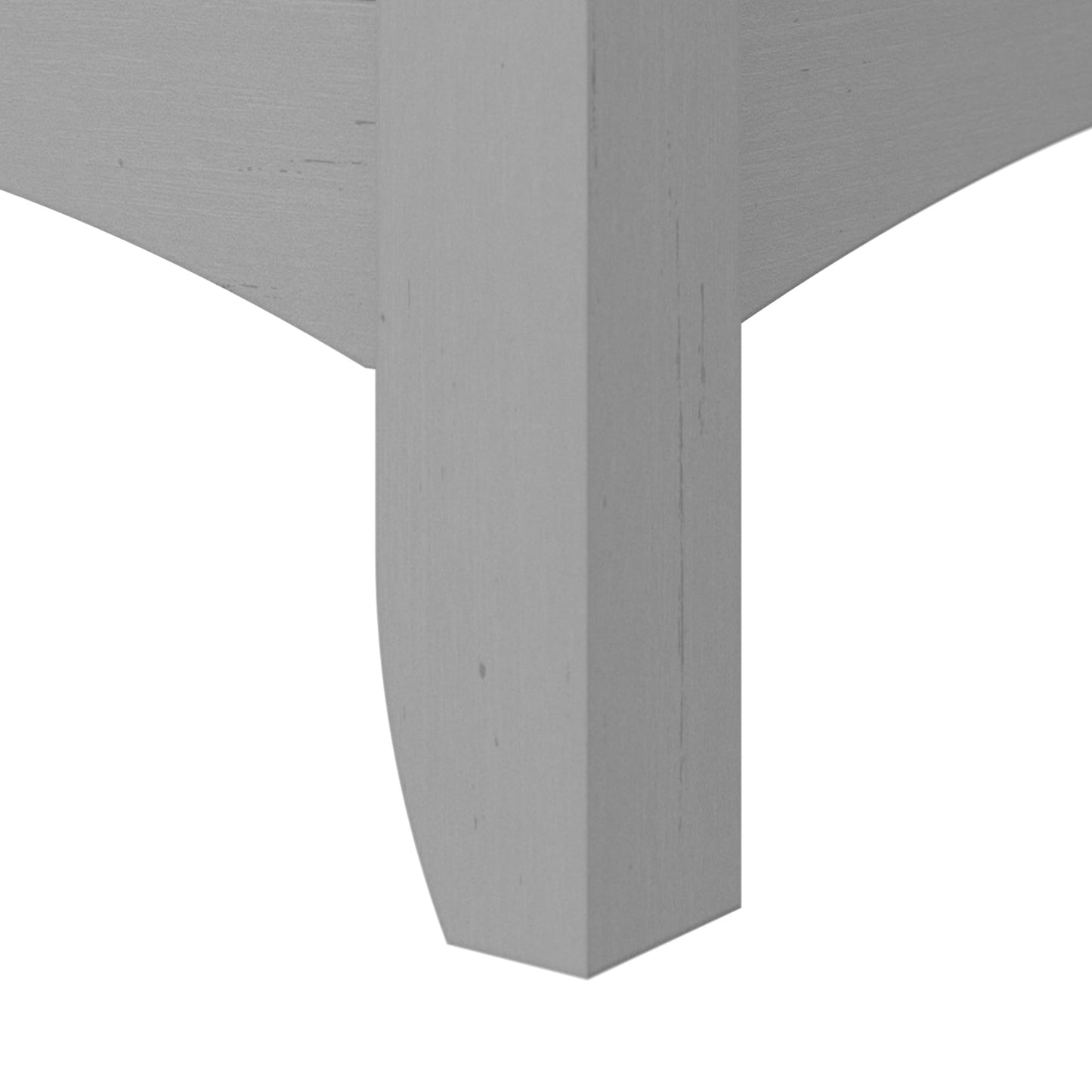 Bush Home Salinas 6 Cube Organizer in Cape Cod Gray, Office Storage Solution, Home Organizer with Open Shelving, Compact Unit for Books and Supplies