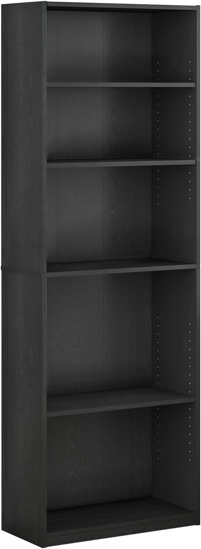 Furinno Jaya Book Shelf, 5-Tier Bookshelf, Bookcase