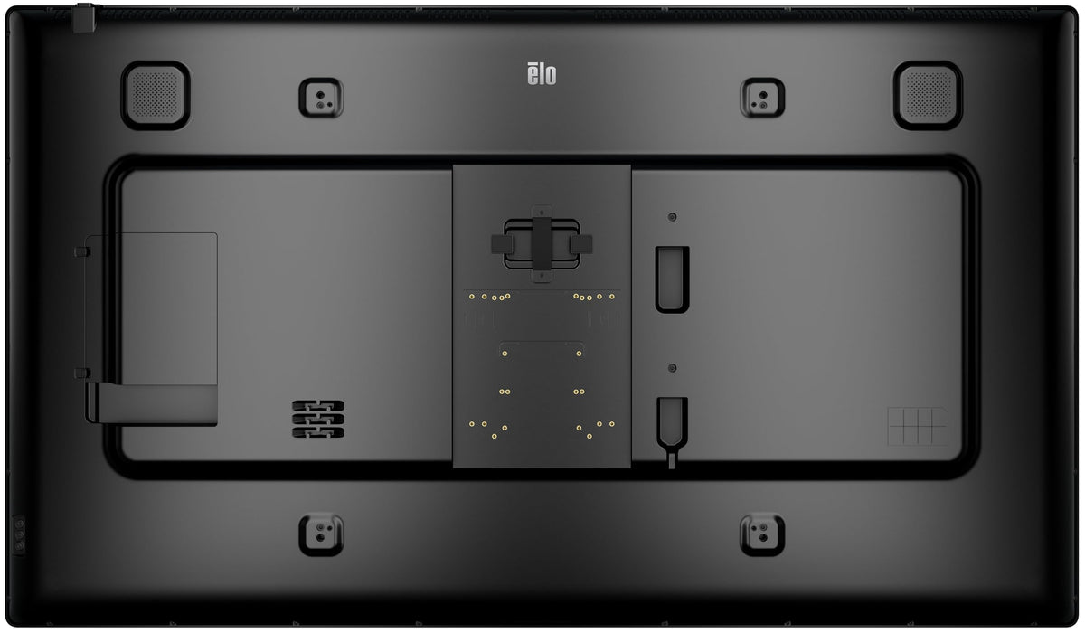 Elo 6554L - 65" 4K Touchscreen Signage - Infrared (IR) Anti-Glare, 20 Touch, 3840 x 2160, Black