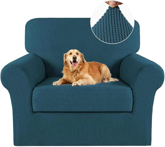Turquoize 2 Piece Chair Covers Chair Slipcovers