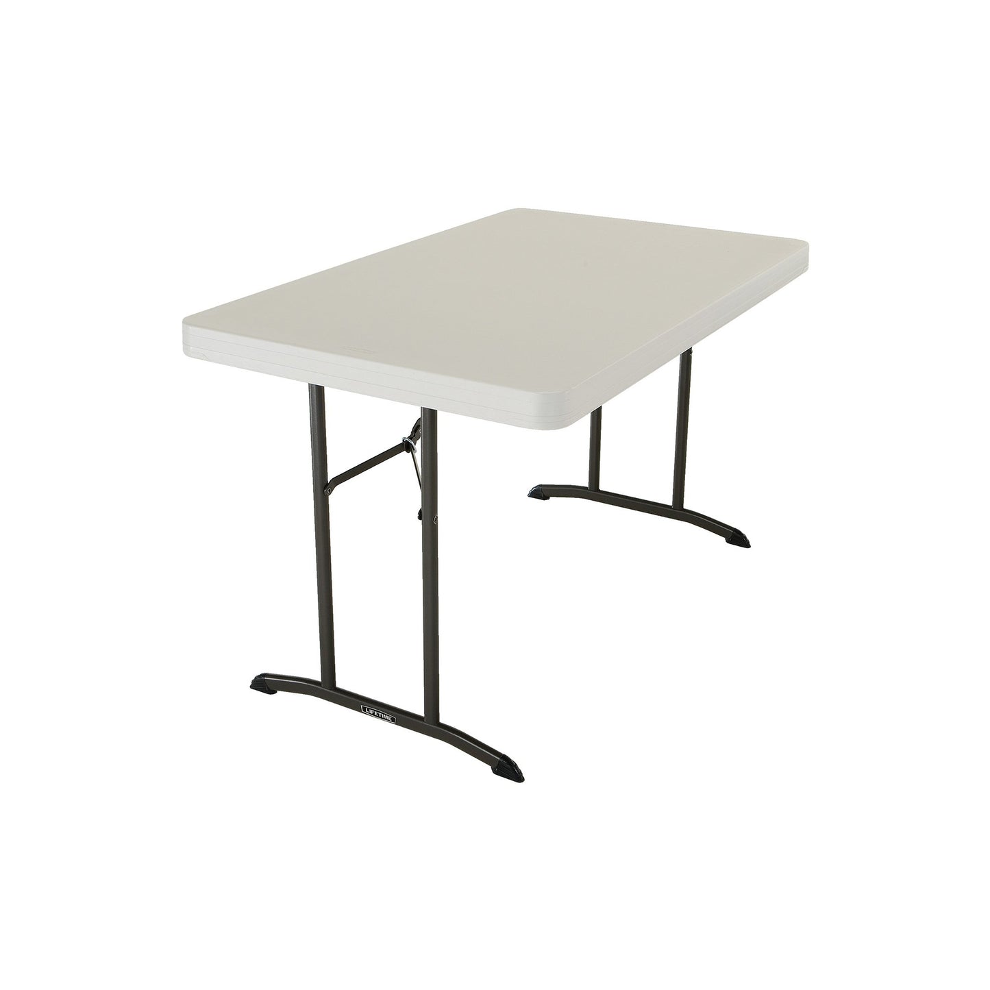 Lifetime 80568 48" x 30" Wide Folding Utility Table, 1