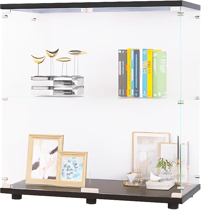 GDJAASJI Glass Display Cabinet