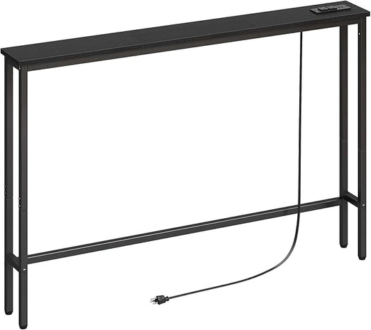 ELYKEN 47.2" Narrow Console Sofa Table