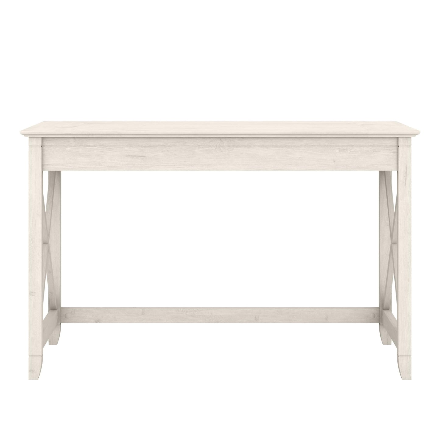 Bush Home Key West 48W Writing Desk in Linen White Oak