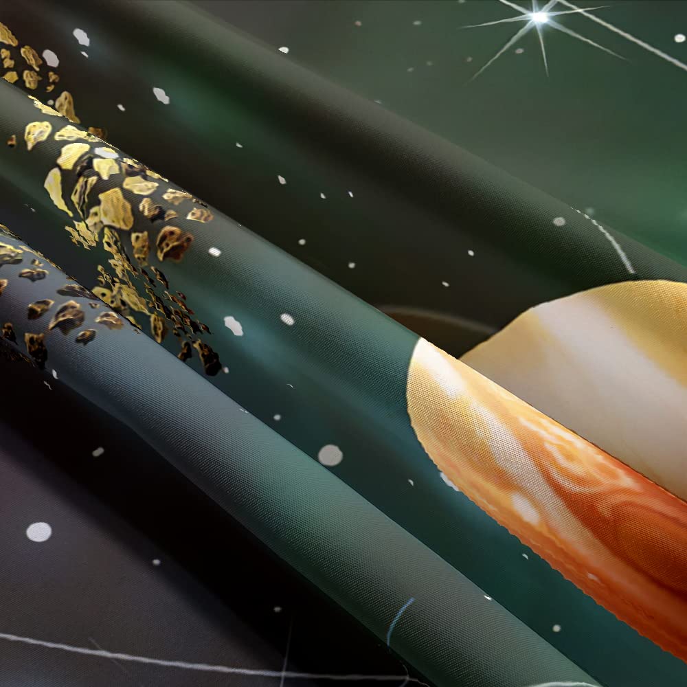 Outer Space Planet Tapestry, Universe Galaxy Solar System Earth Art Tapestries Wall Hanging for Men Kids Bedroom College Dorm Living Room Office Science Decor 80X60", Cool Hippie Poster Blanket