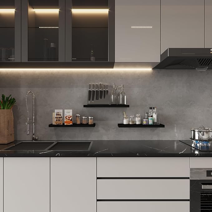 SAUMONIERES Floating Wall Shelves