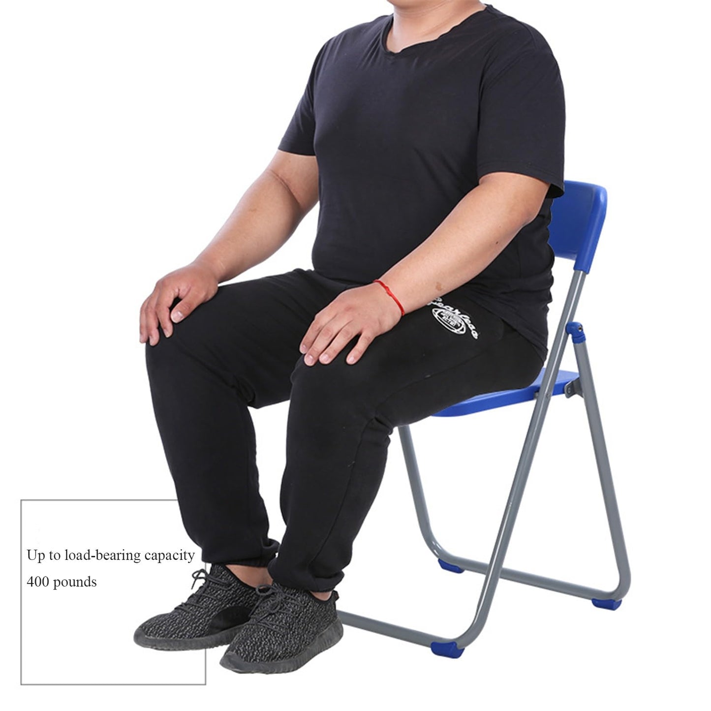 Street stall Household Plastic Dining Chair Outdoor Portable Event Meeting Training (Color : White) (Orange)