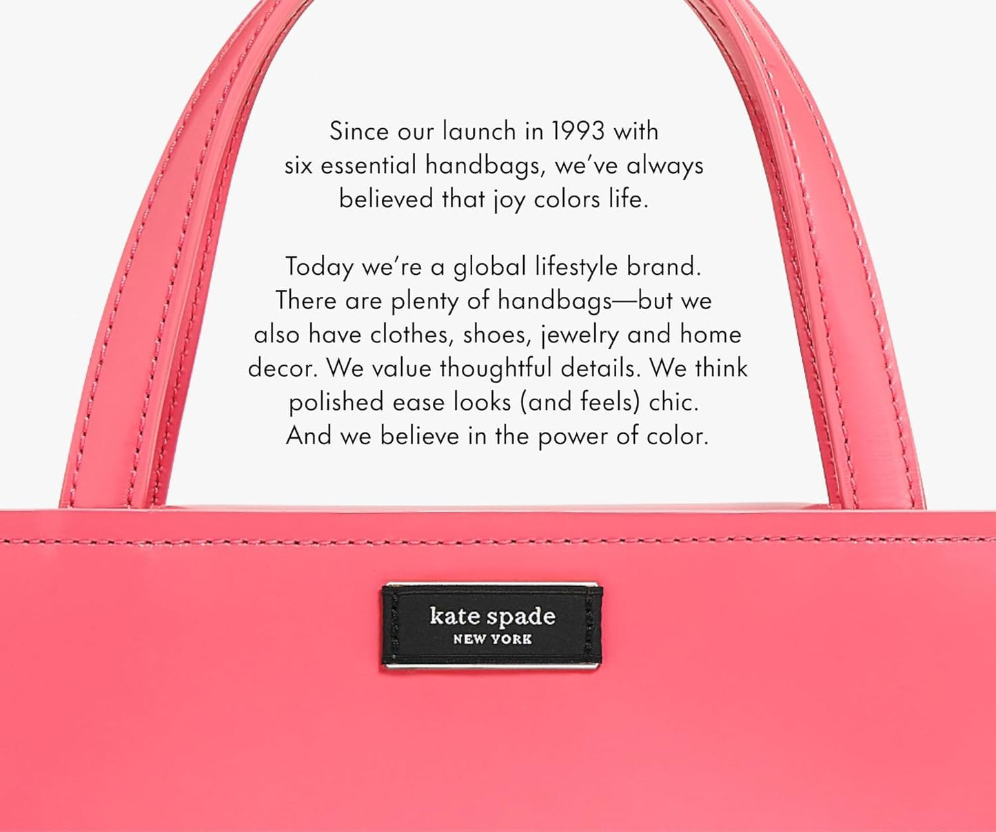 kate spade new york Faux Leather Pen and Pencil Case, Small Pouch for Office Organization for Women with Zipper Closure (Lexington Dot)