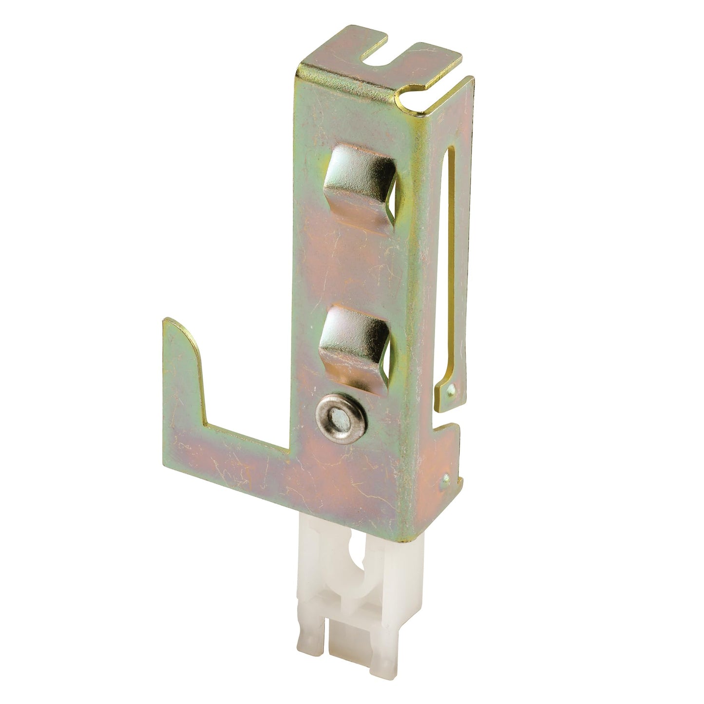 Prime-Line N 6549 Stamped Steel Housing Wardrobe Door Guide, 1-1/2 In.