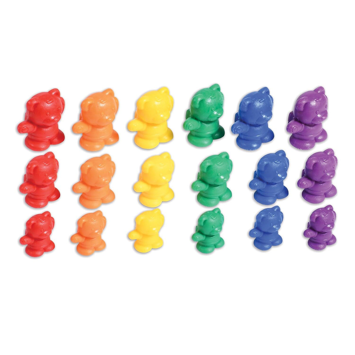 edxeducation Backpack Bear Counters - Set of 96