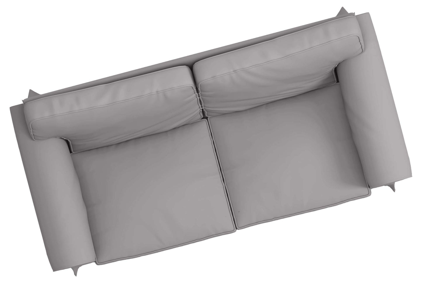 Heavy Cotton UPPLAND Loveseat Cover Compatible with IKEA 2 Sofa Slipcover