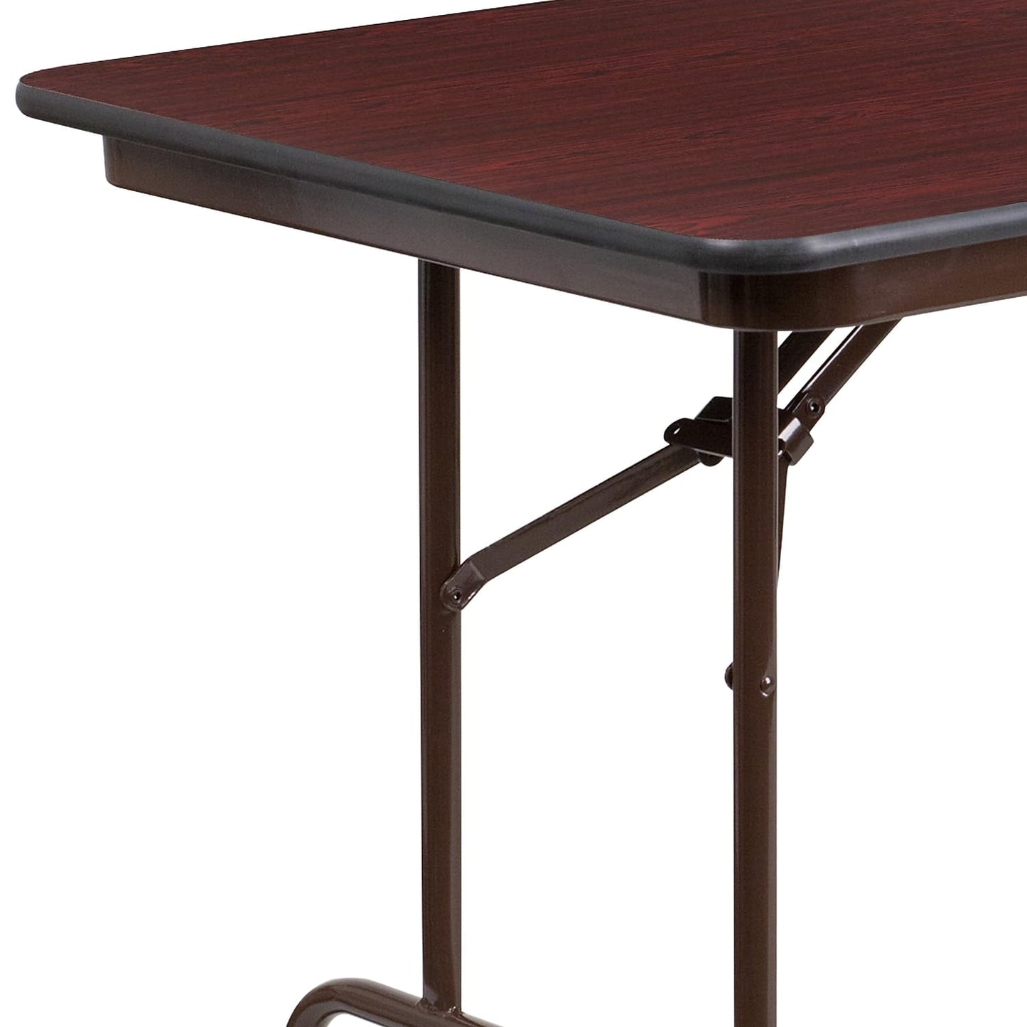Flash Furniture Floyd 6-Foot High Pressure Mahogany Laminate Folding Banquet Table