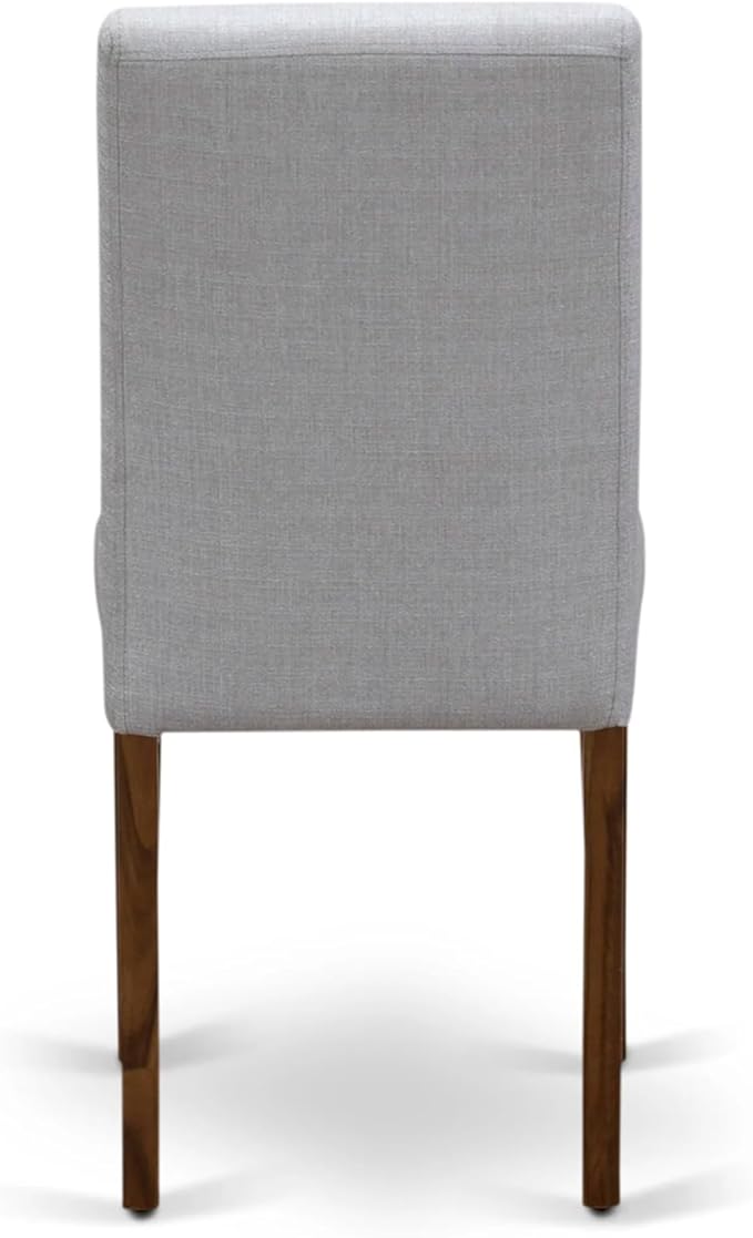 East West Furniture ABP8T05 Abbott Parson Chairs