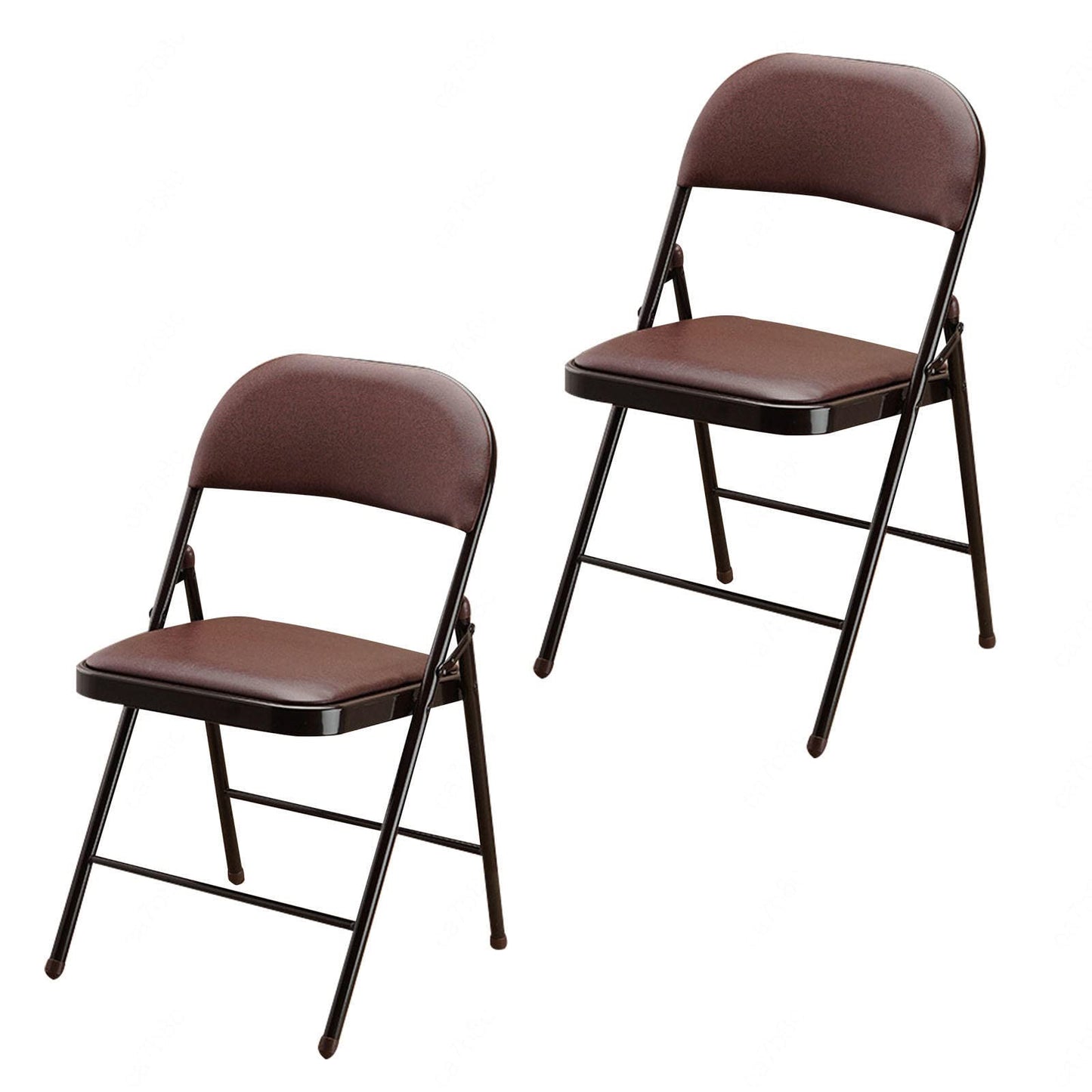GOOBIX Folding Fold Up Chair,Folding Desk and Chair,Portable Stackable Commercial Seat for Meeting, Conference, Reception, Training Room & Home Office Desk Folding Chairs,B